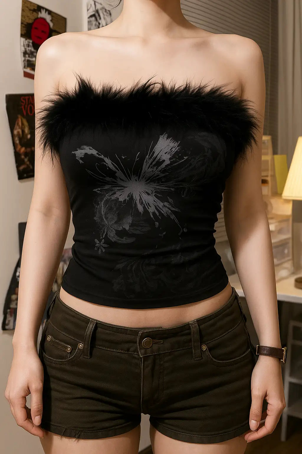 Eclipse Feather Top