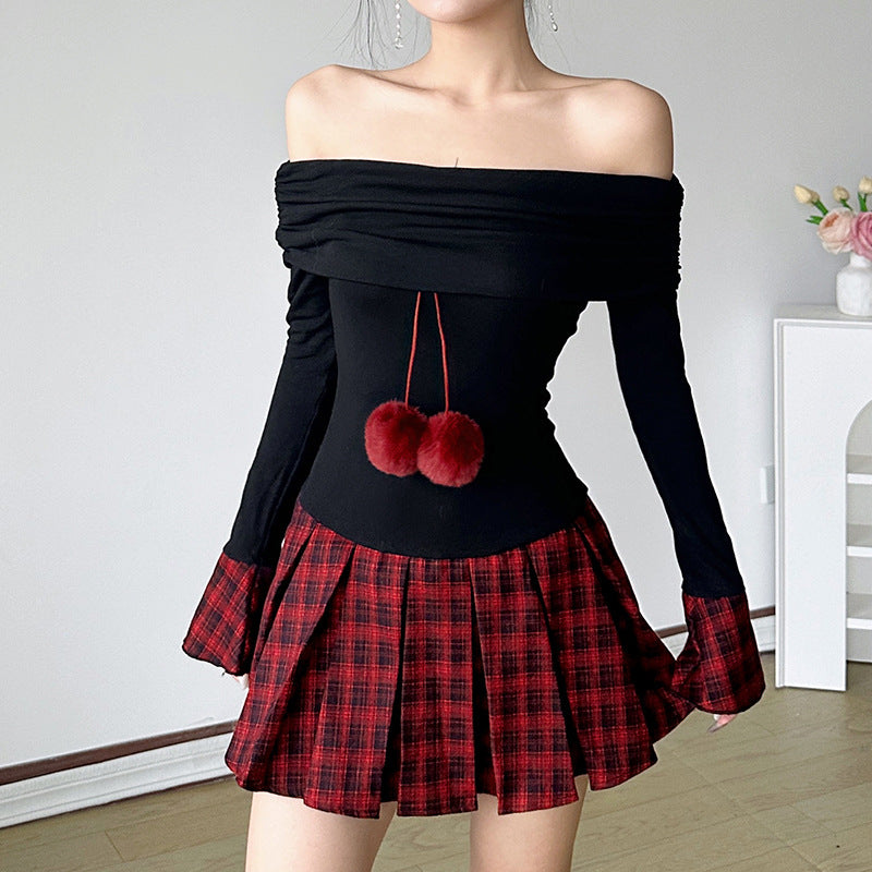Dark Academia Dress