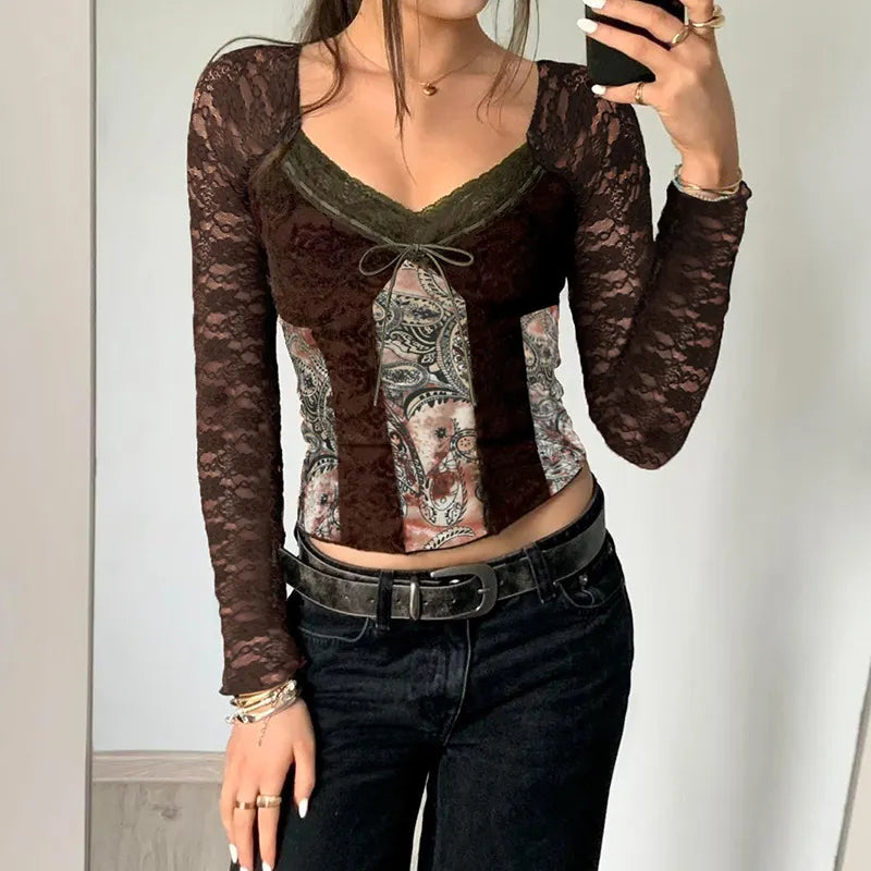 Renaissance Lace Top